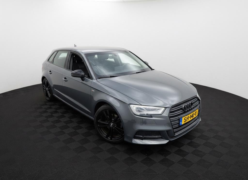Audi A3 sportback 1.5 tfsi cod sport s line edition automaat