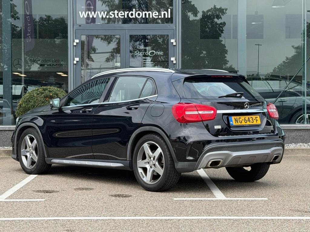 Mercedes-Benz Gla-klasse 200 ambition amg line l stoelverwarming l intellig