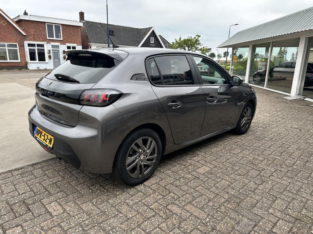 Peugeot 208 1.2 puretech style
