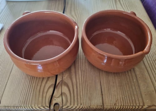 (Kaas) Fondue pannen van Terracotta