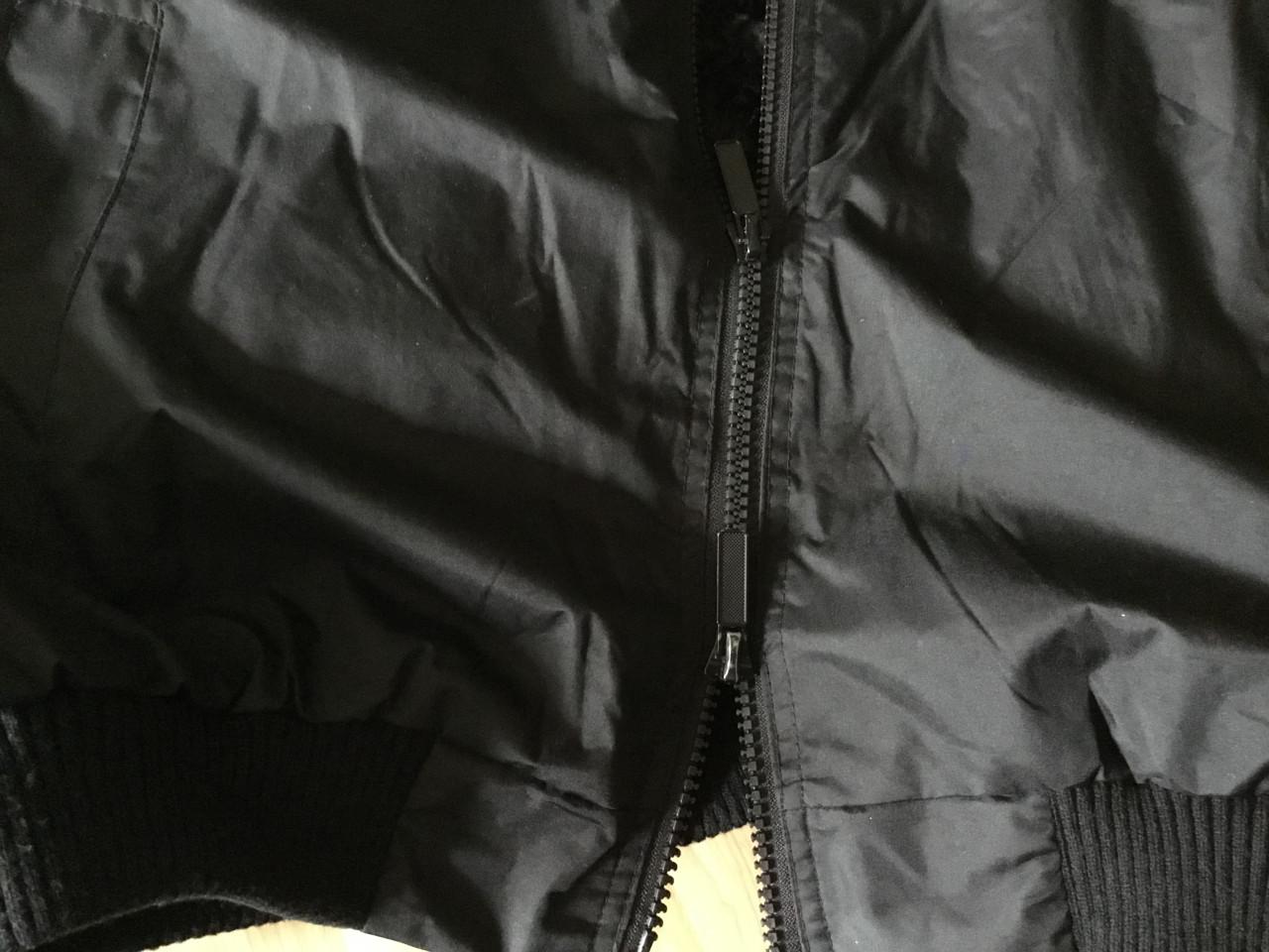 Pilotjack. Maat XL.  Zwart