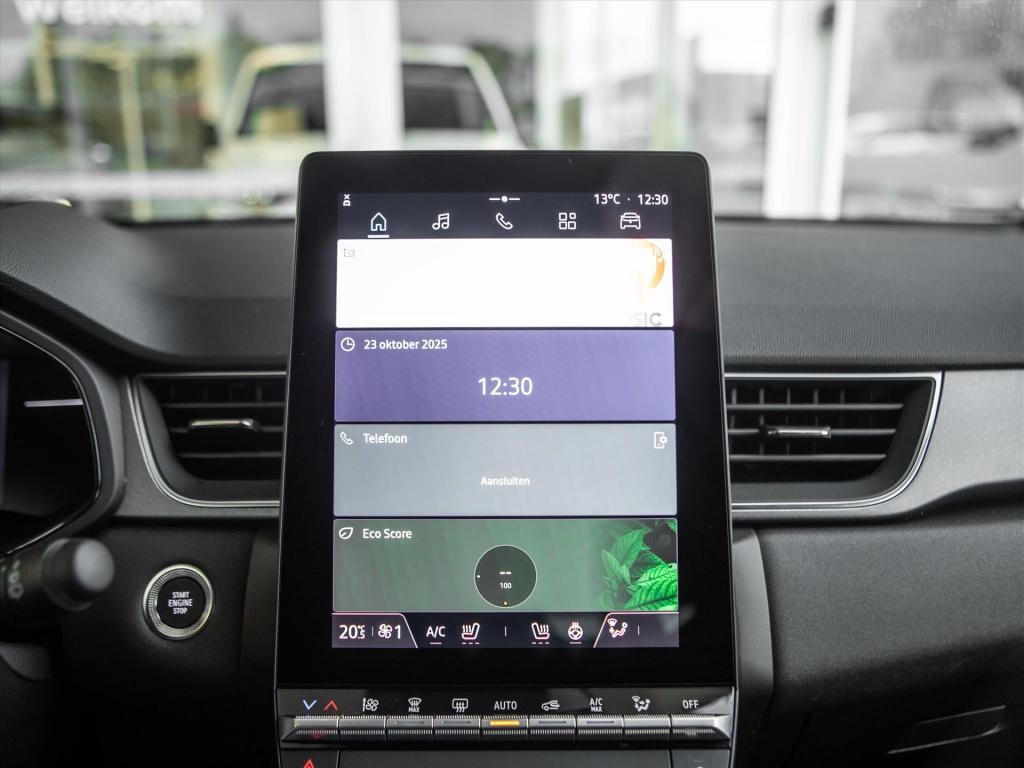 Renault Captur mild hybrid 160pk techno automaat | carplay | camera | park.