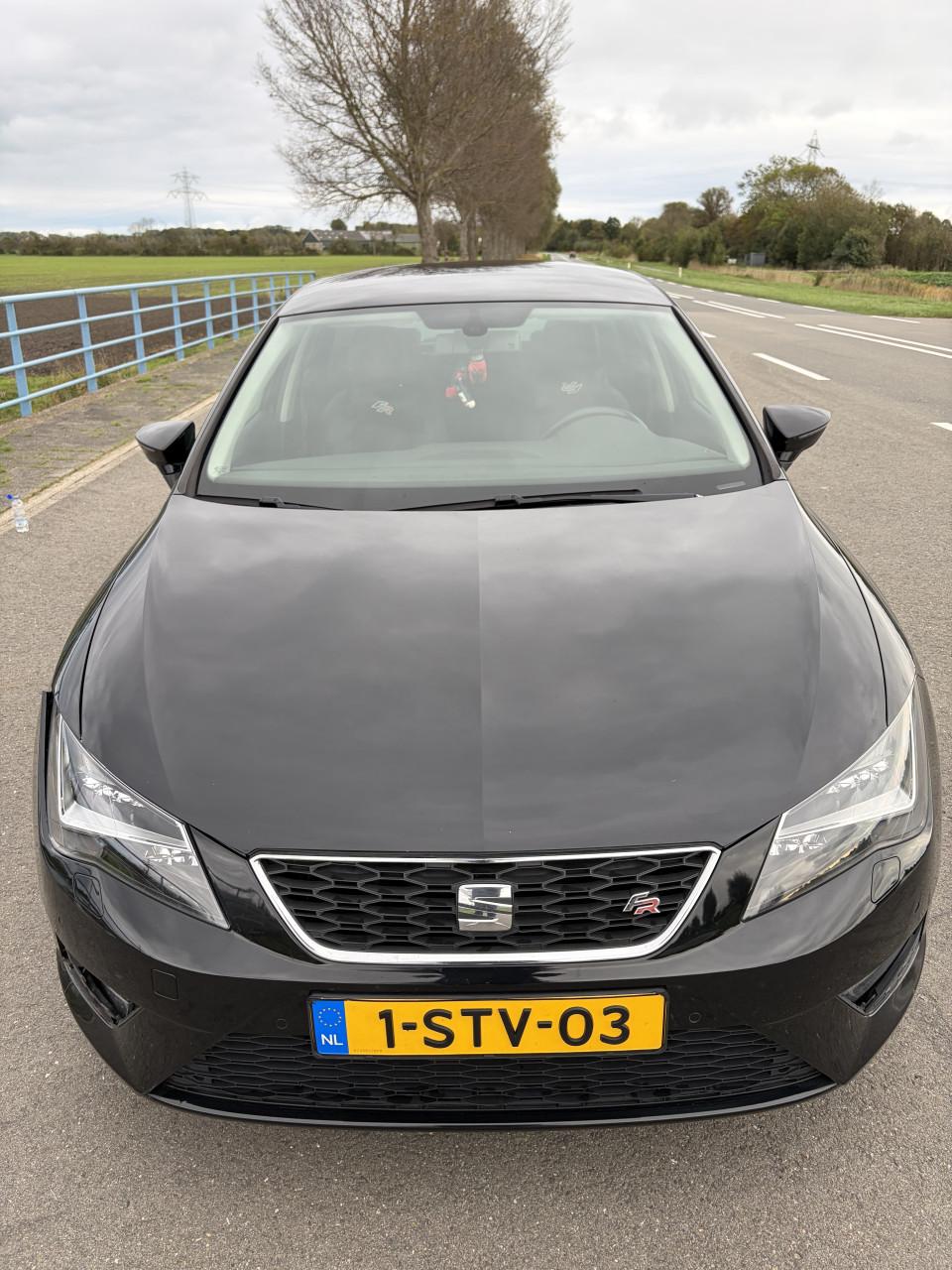 Seat Leon 1.4 Tsi FR 103 KW 2013 Zwart