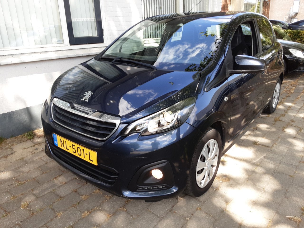 Peugeot 108 1.0 e-VTi Blue Lion