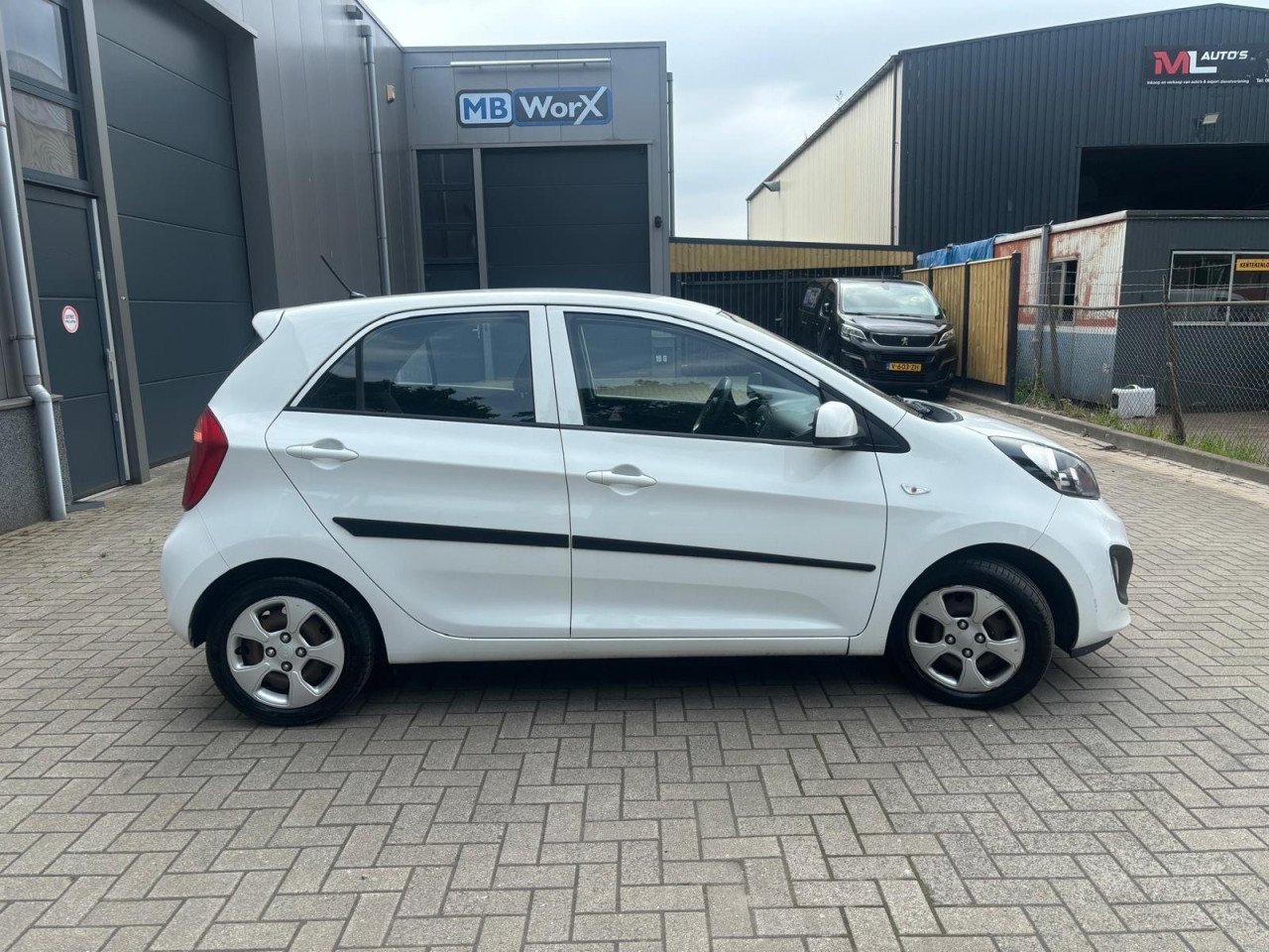 Kia Picanto 1.0 CVVT ISG Comfort Pack