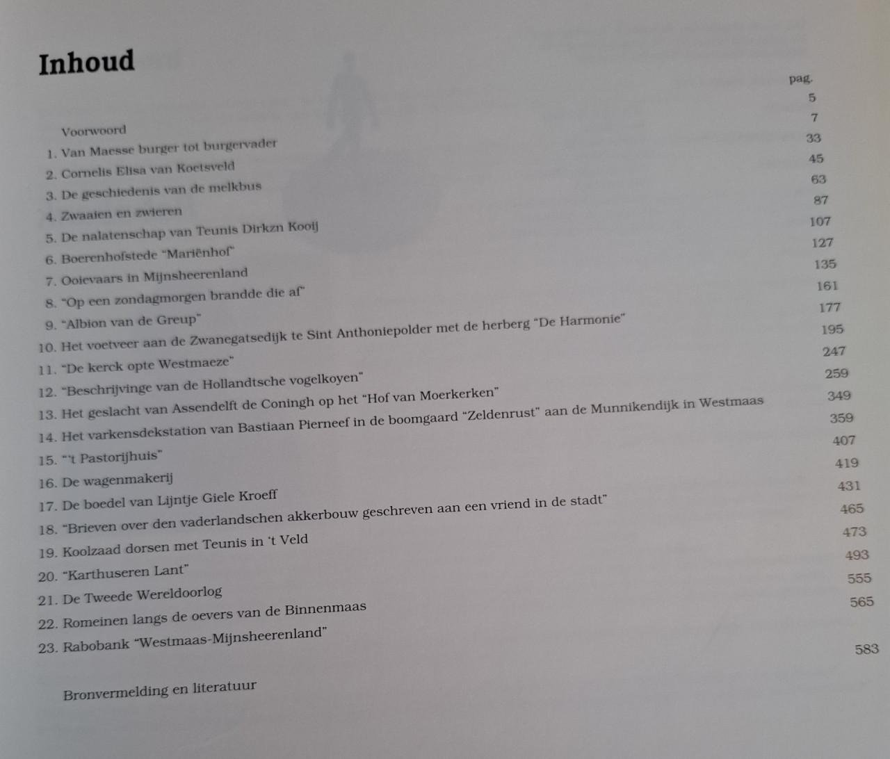 In zoete mijmerij, door A. den Hartigh