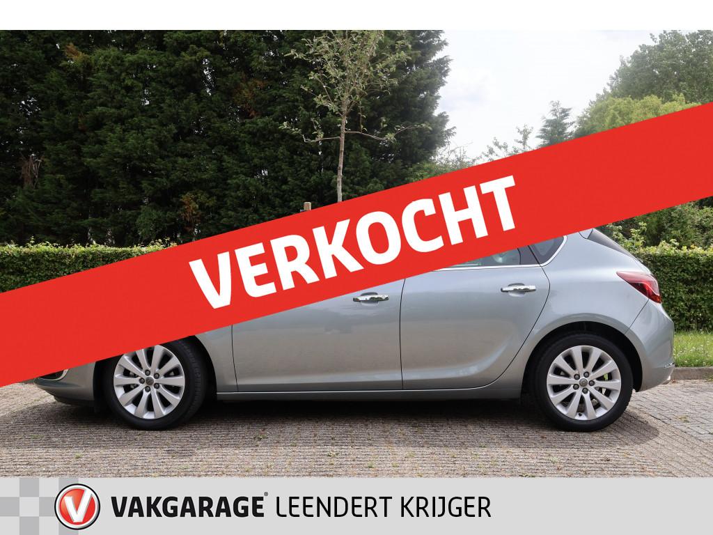 Opel Astra 1.4 turbo cosmo | rijklaarprijs | 12 maanden bovag garantie