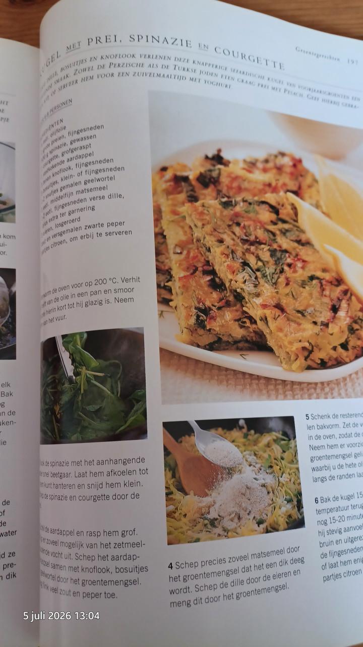 De Traditionale Joodse Keuken