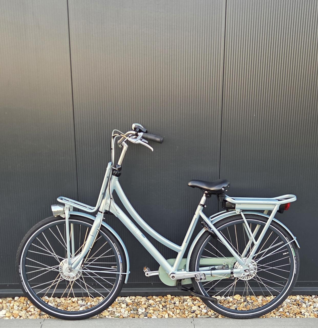 Mooie Cortina E-U5 transport E-Bike  53cm XL Accu & Voordrage