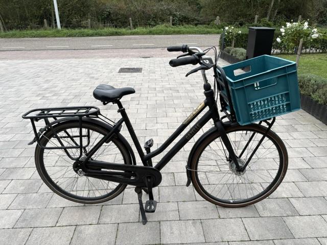 Damesfiets Gazelle Heavy Duty