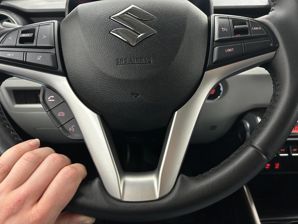 Suzuki Ignis occasion 1.2 smart hybrid stijl | zwart | airco | tweedehands 