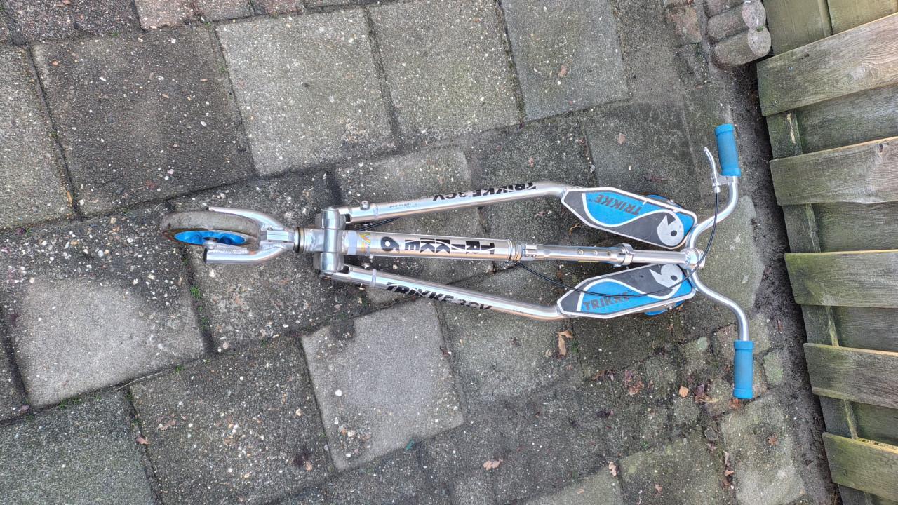 Trikke 6 driewieler step