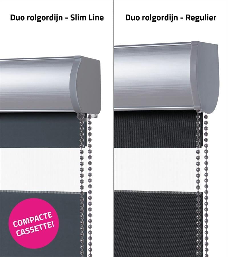 VENETA: Kwalitatief hoogwaardig duo-rolgordijn