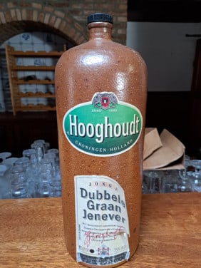 Grote kruik hooghoudt jenever 8 liter