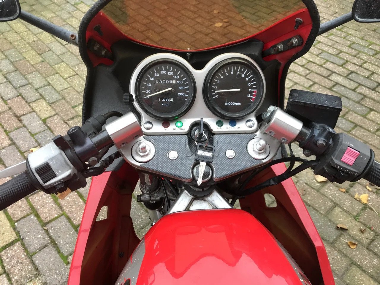 Suzuki gs500e slingshot