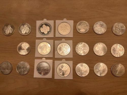 20x 50 gulden munt