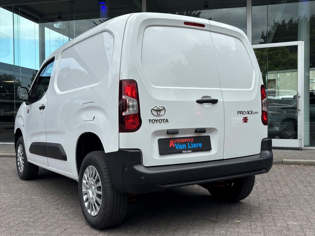 Toyota Proace city 4x4 1.5 d-4d 131pk dangel 4x4 |unieke auto|blind spot|ai