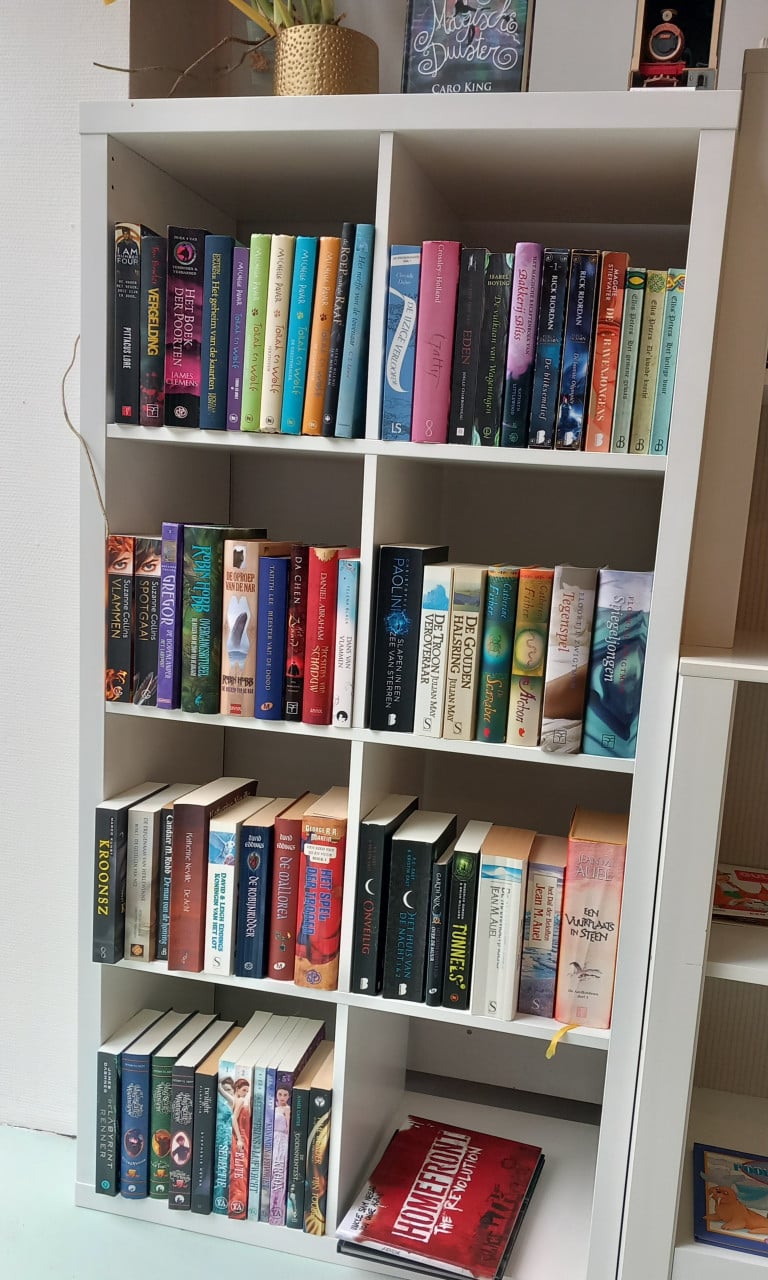 Fantasy boeken
