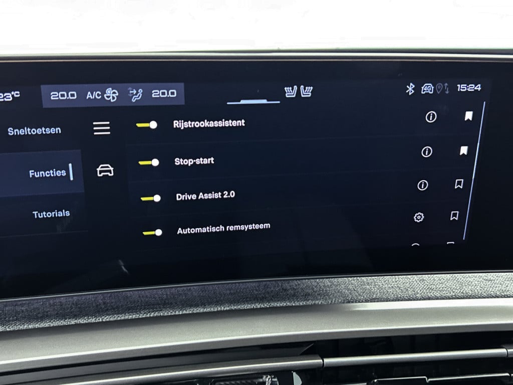 Peugeot 3008 hybrid 136 pk automaat gt