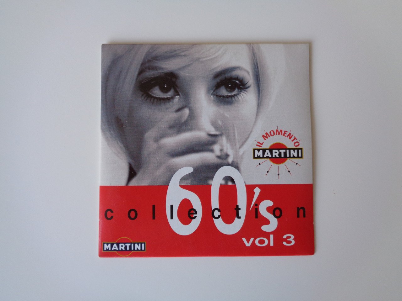 3 cd's Martini Il Momento 60'S collection