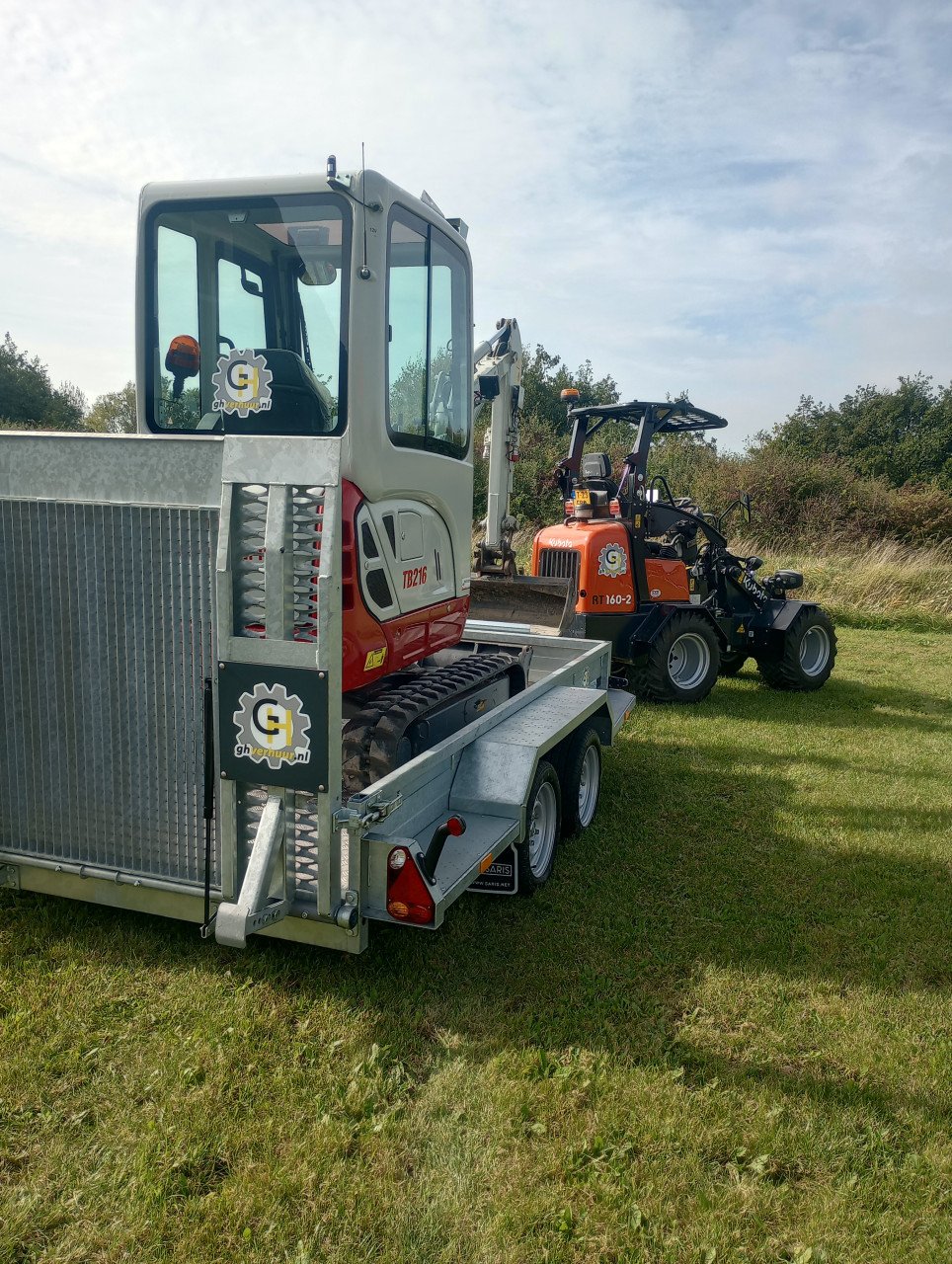 Machinetransporter Te Huur