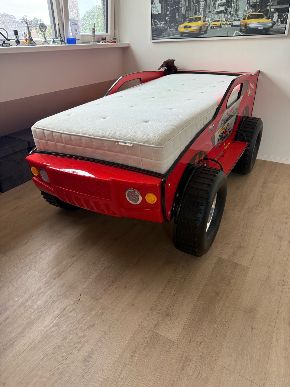 Autobed monstertruck
