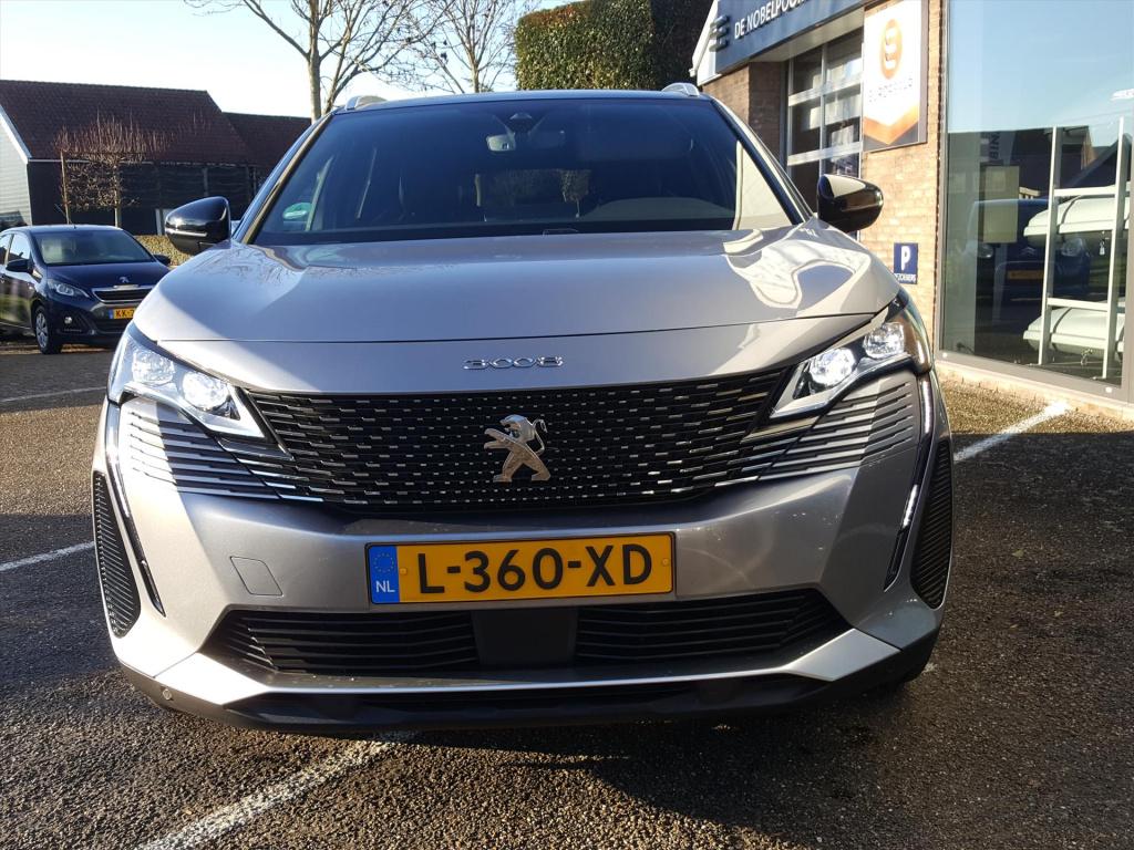 Peugeot 3008 1.6 puretech 180pk s&amp;s eat8 gt