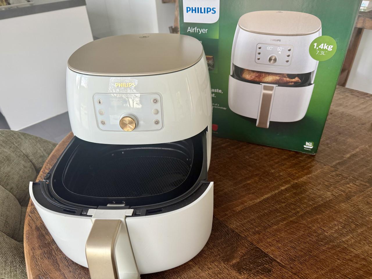 Philips Premium Airfryer wit/goud XXL