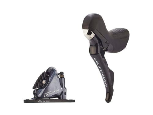 Shimano Ultegra Shifterset + remklauw 8025 2x11 speed nieuw !!