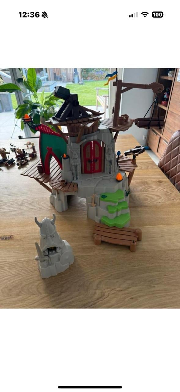 Dragons grote vesting