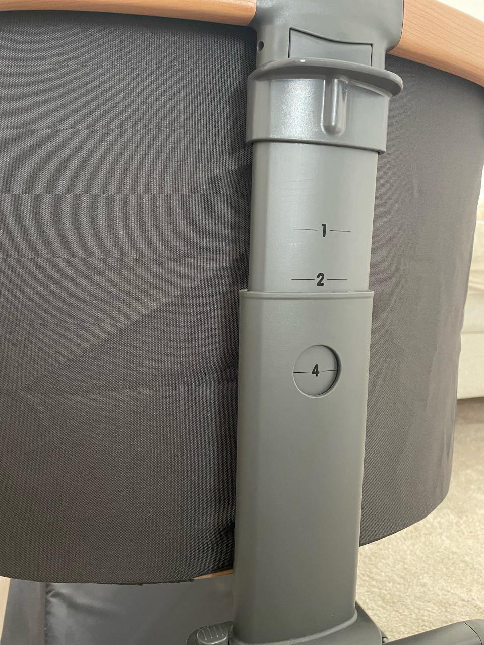 Maxi-Cosi Iora - Co-sleeper - Beyond Graphite