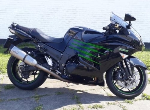 Kawasaki ZZR1400 , 2013 , izgs