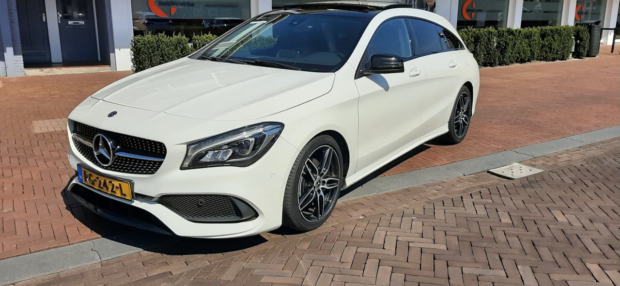 Mercedes cla 180 shooting brake Ambition AMG pakket