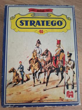 Stratego Compact Bord Reisspel, Jumbo