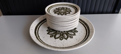 Vintage gebaksborden Biltons Ironstone