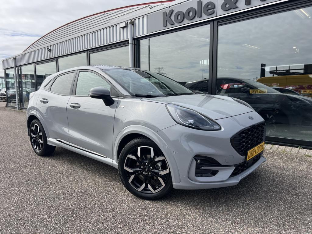 Ford Puma 1.0i ecoboost hybrid 125pk st-line x , voorruitverwarming , stoel