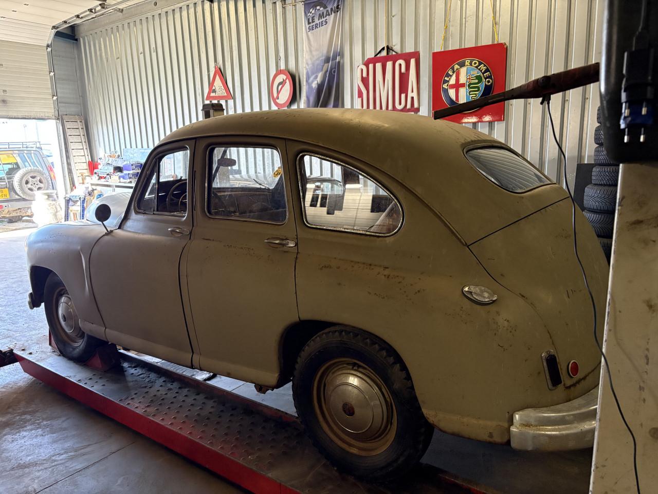 Standard Vanguard 1949