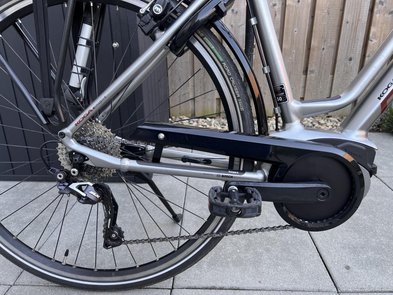 Koga E-inspire Topstaat Weinig KM