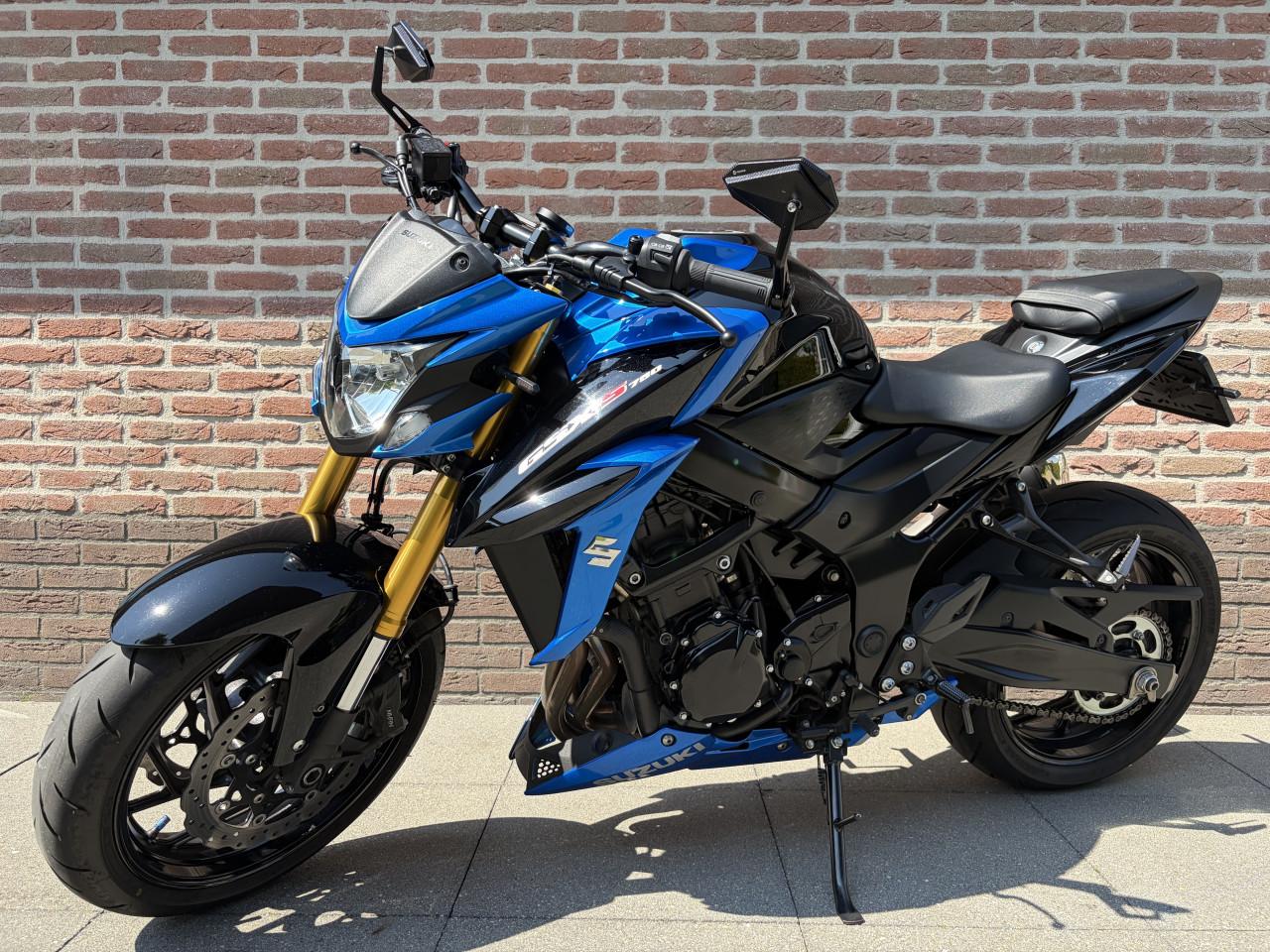 Suzuki GSX-S750 ABS (2017) – Zeer nette staat –