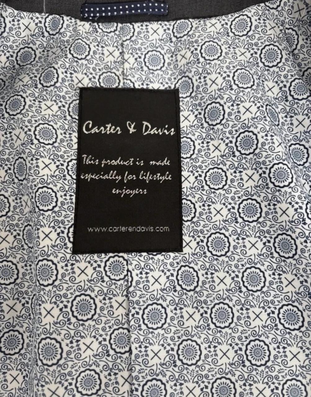 Zeer net mannenpak van Carter & Davis