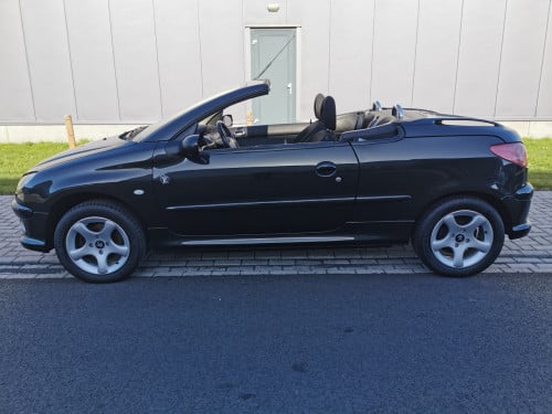 PEUGEOT 206 CABRIOLET UIT 2004
