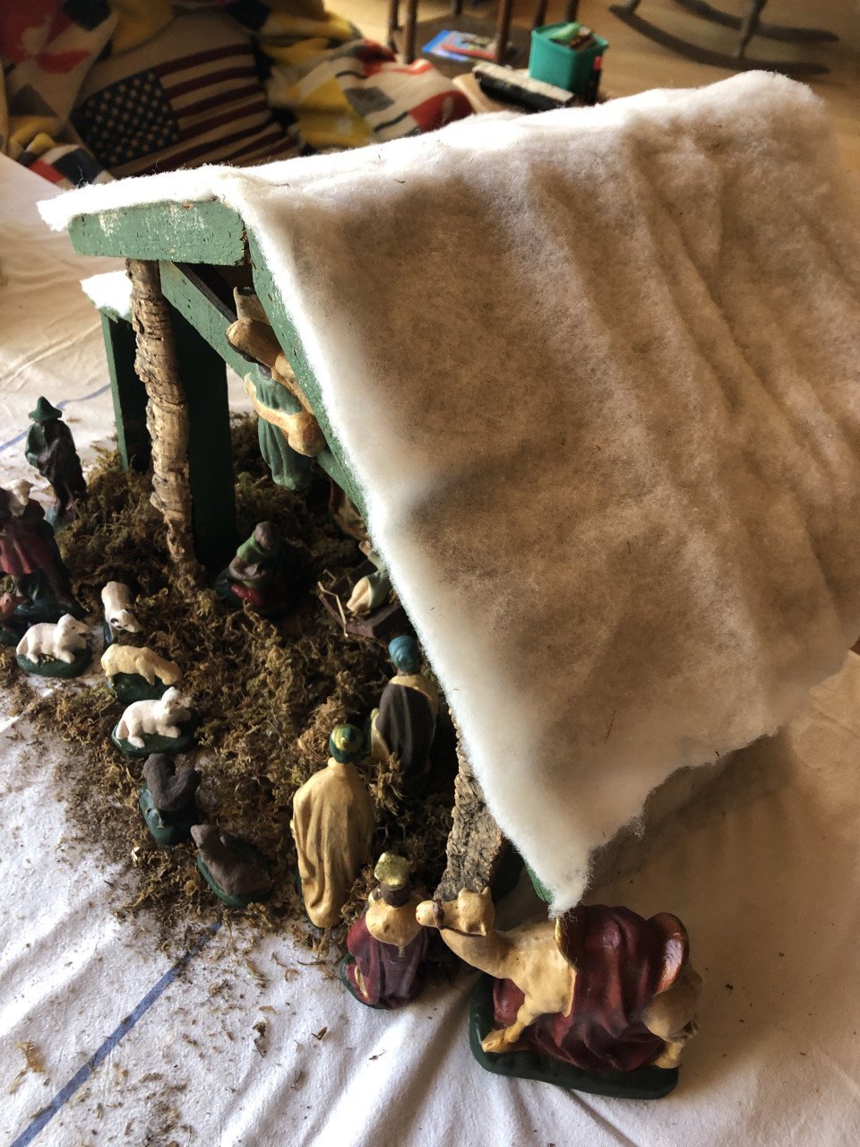 KERSTGROEP  VAN 1950
