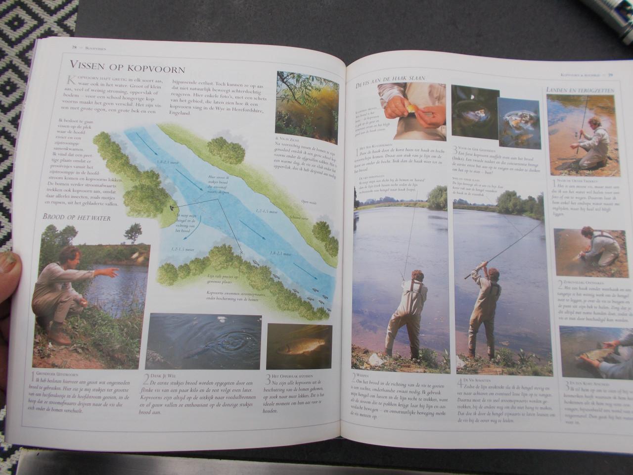 GROOT hengelsportboek John Bailey