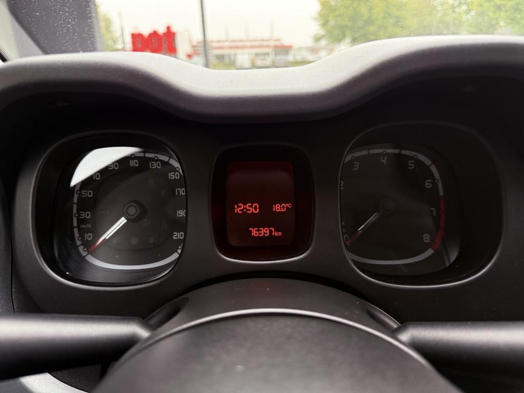 Fiat Panda 1.0 hybrid city life - carplay - android auto -