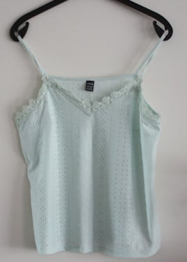 Groene top maat m