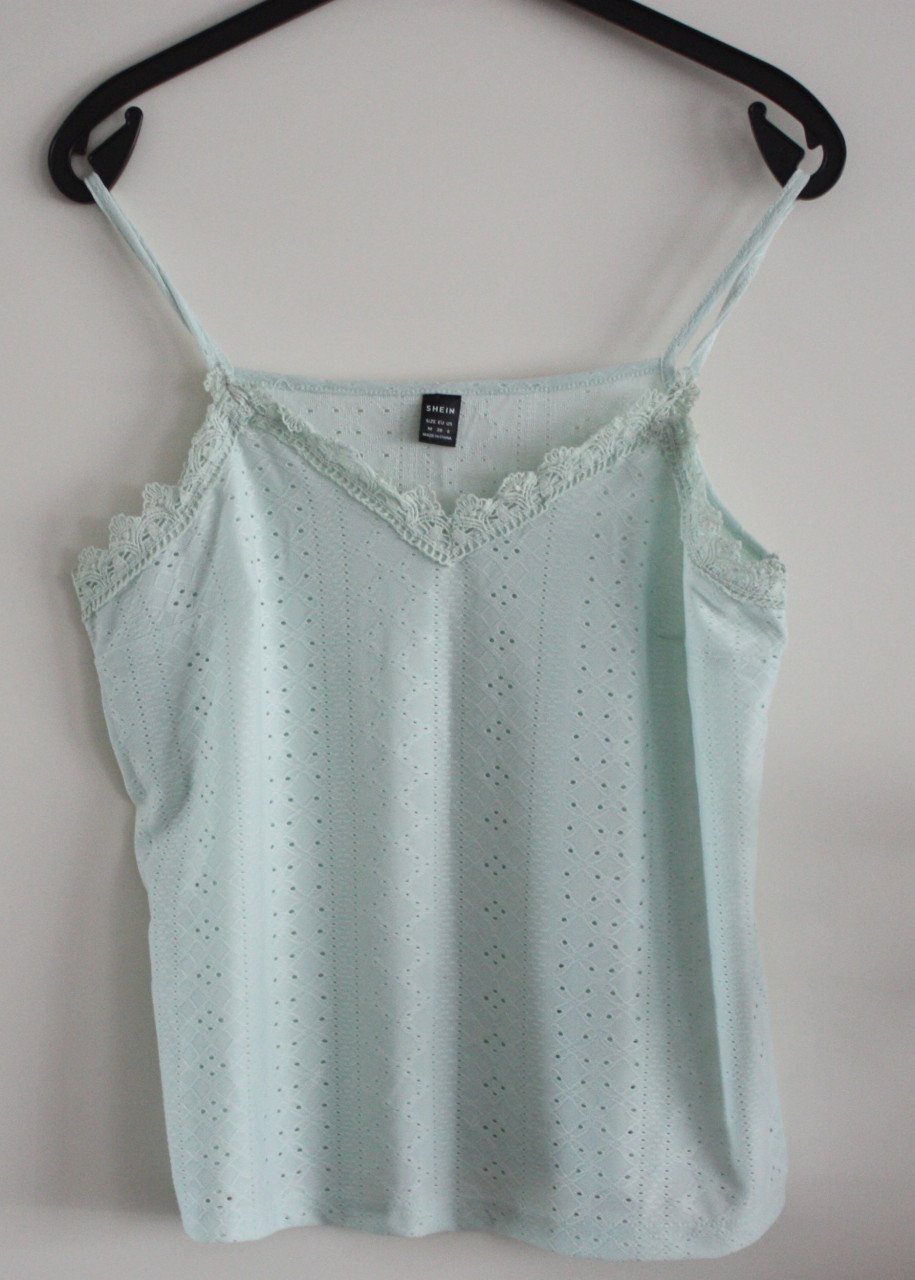 Groene top maat m