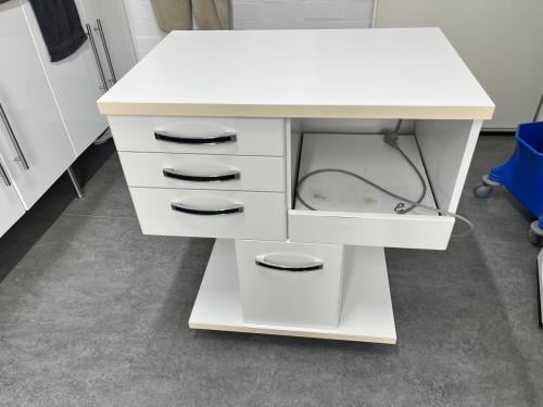 Werkmeubel PedicureSalon