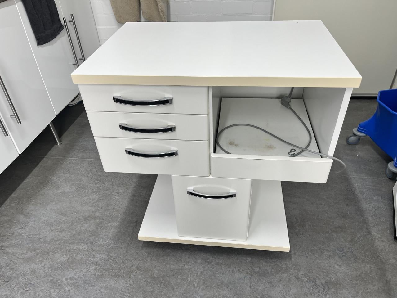 Werkmeubel PedicureSalon