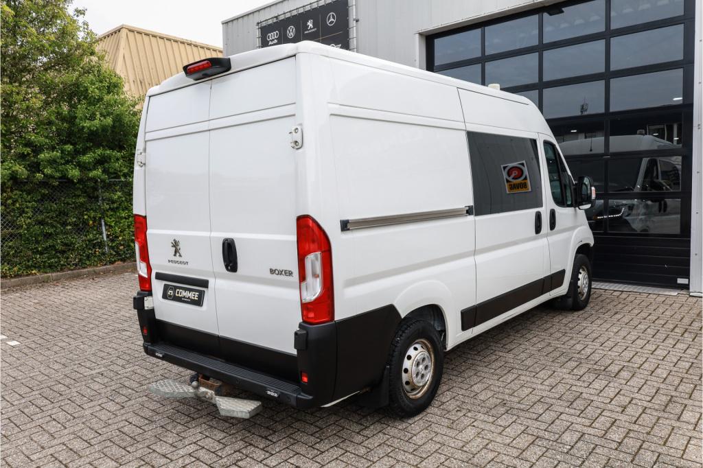 Peugeot Boxer 330 2.2 bluehdi 140 l2h2 premium volle inrichting i trekhaak 