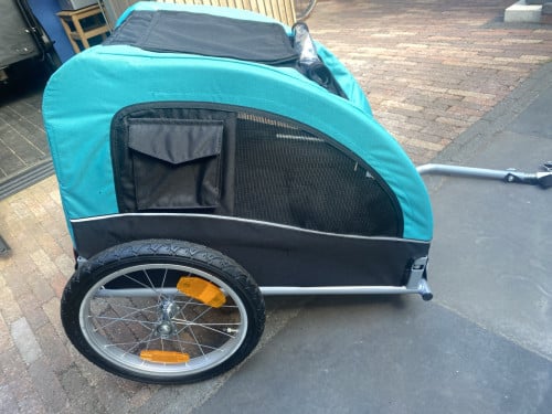 Honden fietskar